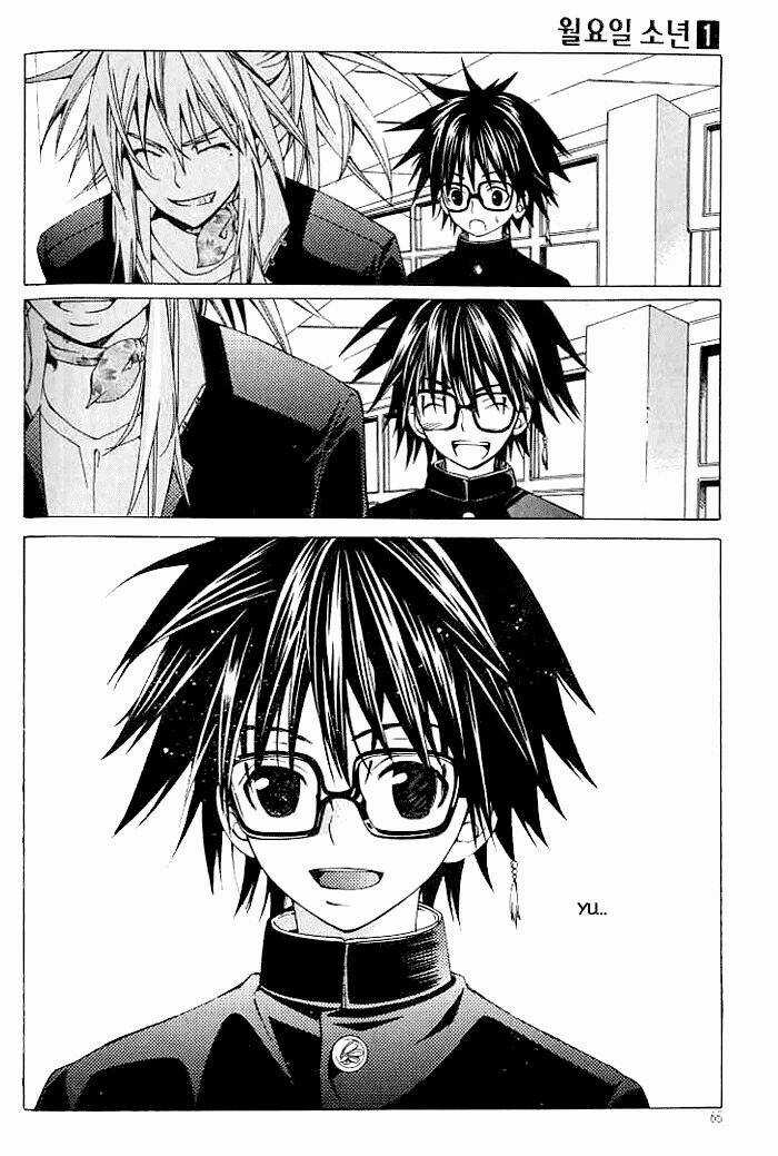 Moon Boy Chapter 2 trang 25