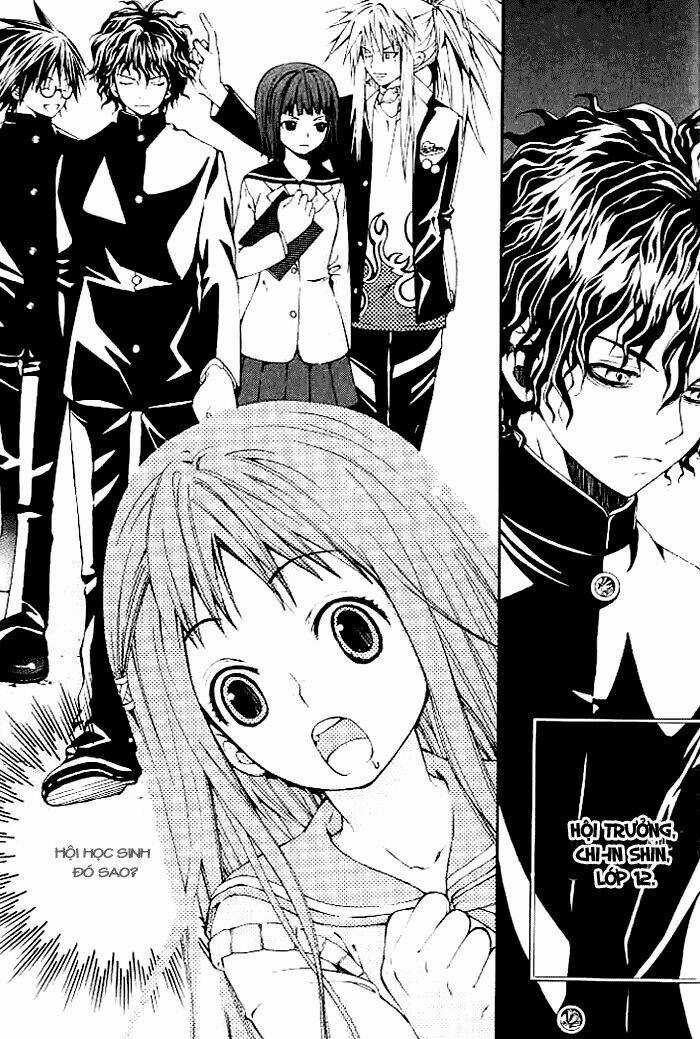 Moon Boy Chapter 2 trang 32