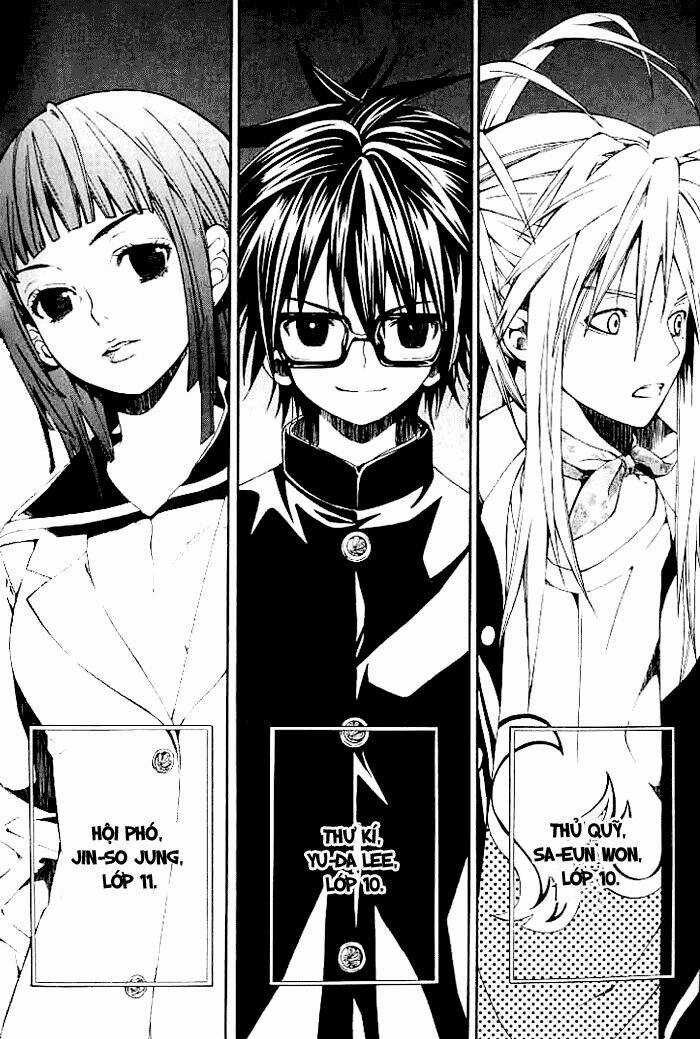 Moon Boy Chapter 2 trang 33