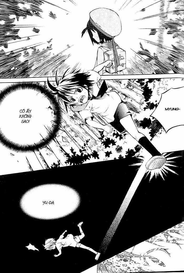 Moon Boy Chapter 2 trang 4