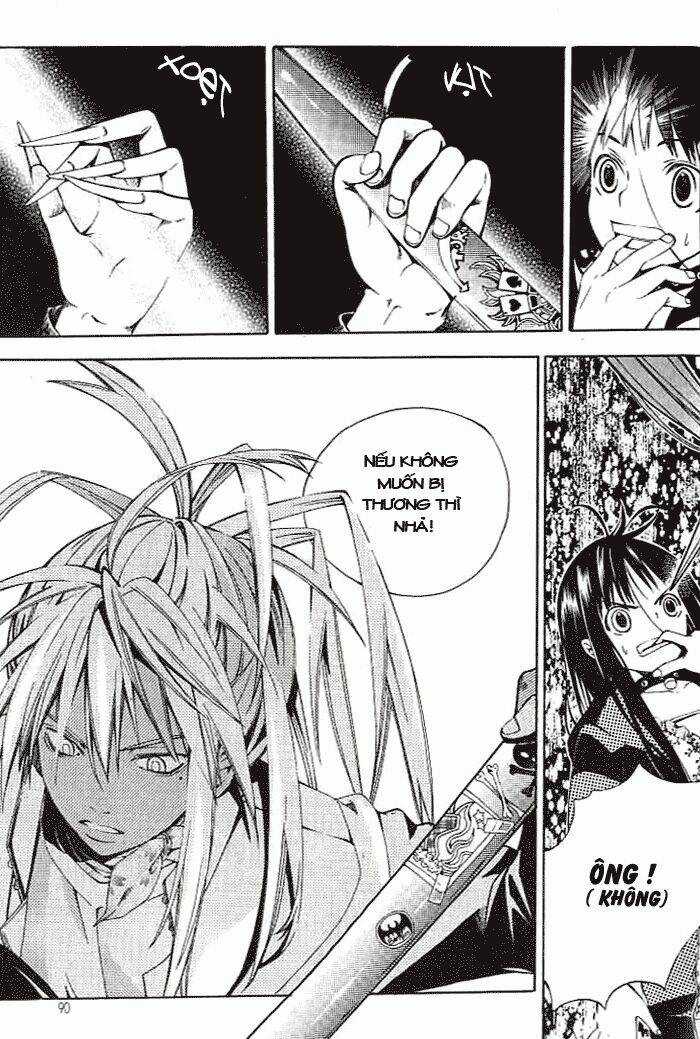 Moon Boy Chapter 3 trang 10