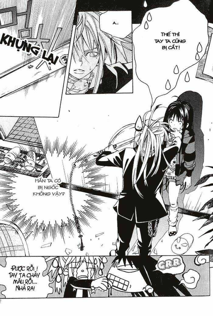 Moon Boy Chapter 3 trang 12