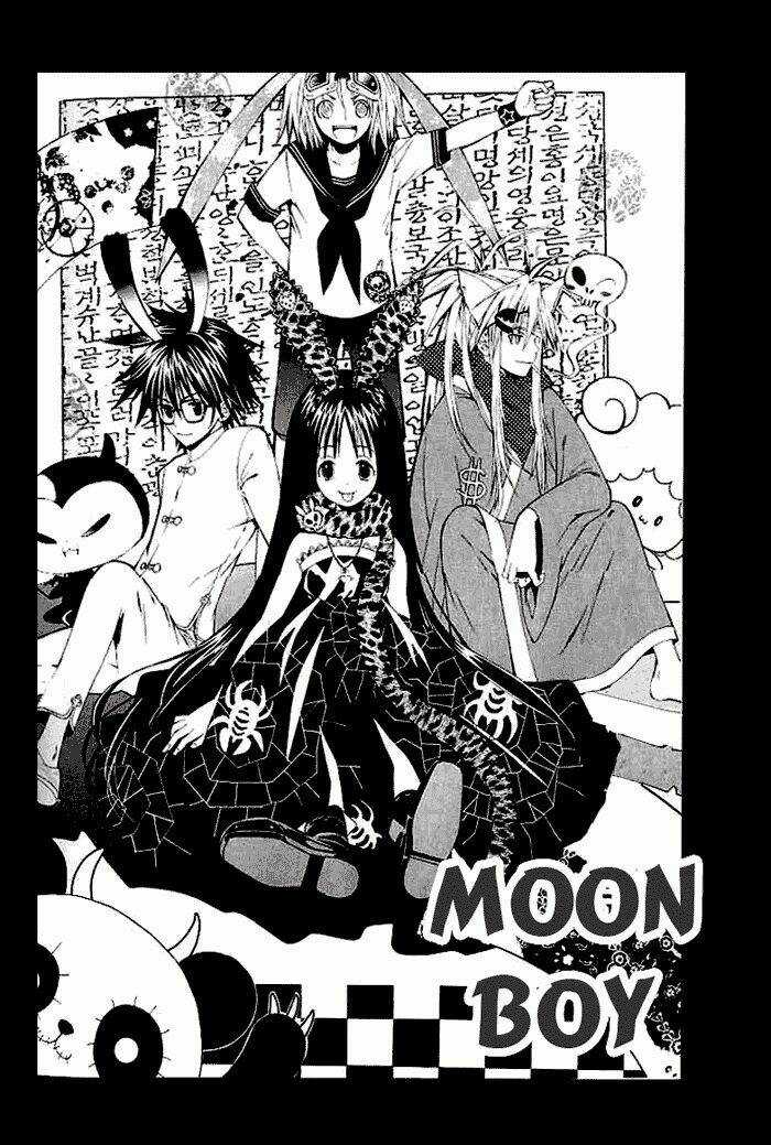 Moon Boy Chapter 3 trang 13
