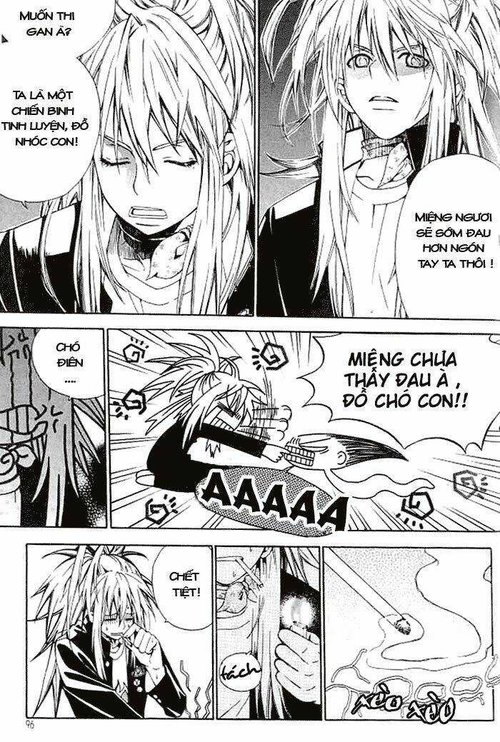 Moon Boy Chapter 3 trang 16