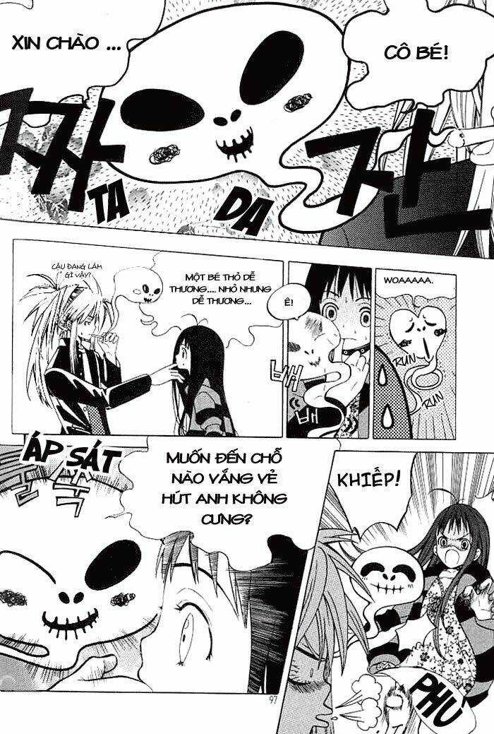 Moon Boy Chapter 3 trang 17