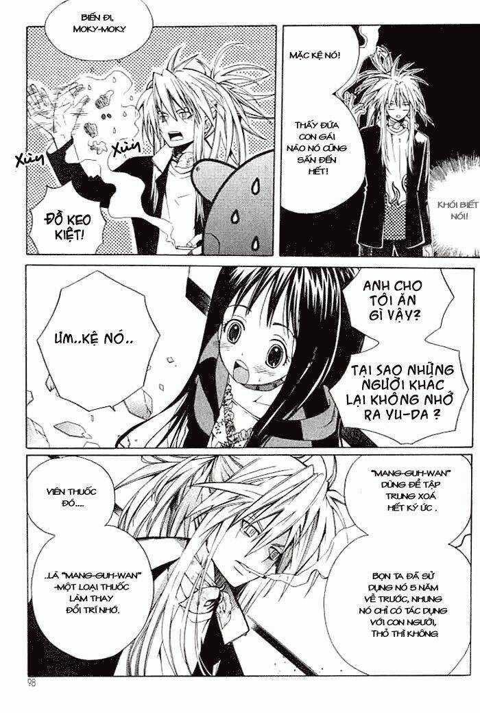 Moon Boy Chapter 3 trang 18