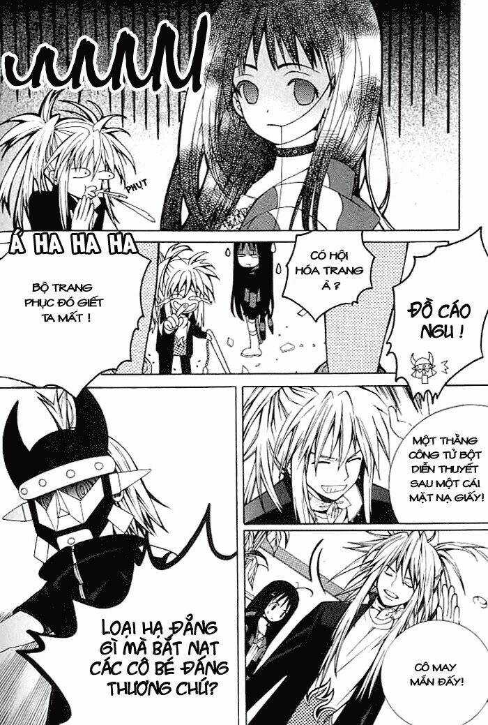 Moon Boy Chapter 3 trang 25