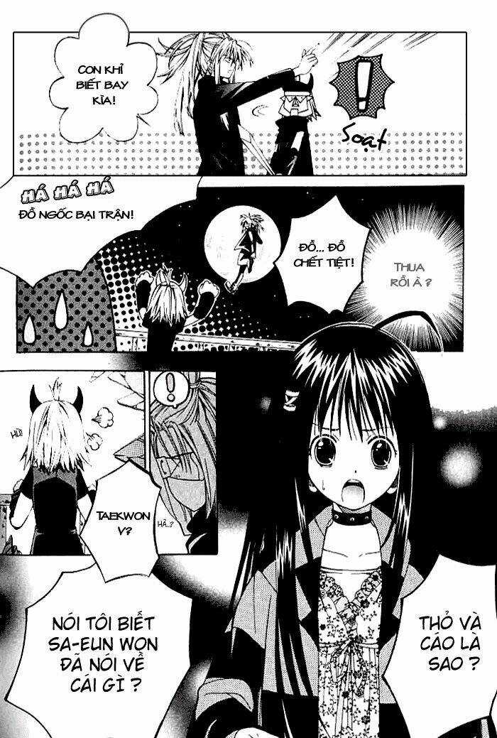 Moon Boy Chapter 3 trang 27