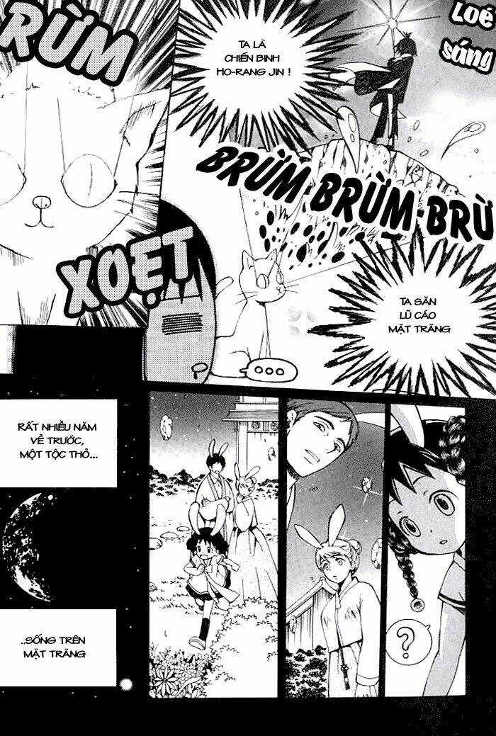 Moon Boy Chapter 3 trang 29