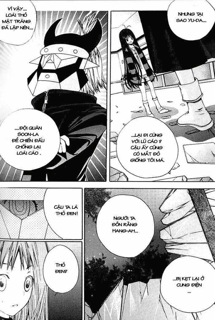 Moon Boy Chapter 3 trang 33