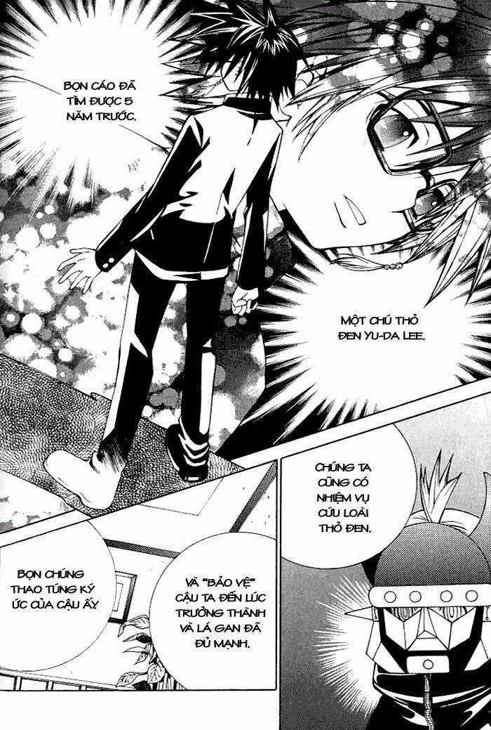 Moon Boy Chapter 3 trang 35