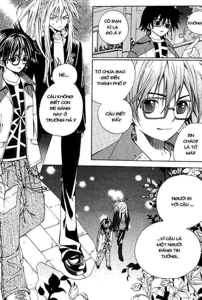 Moon Boy Chapter 3 trang 38