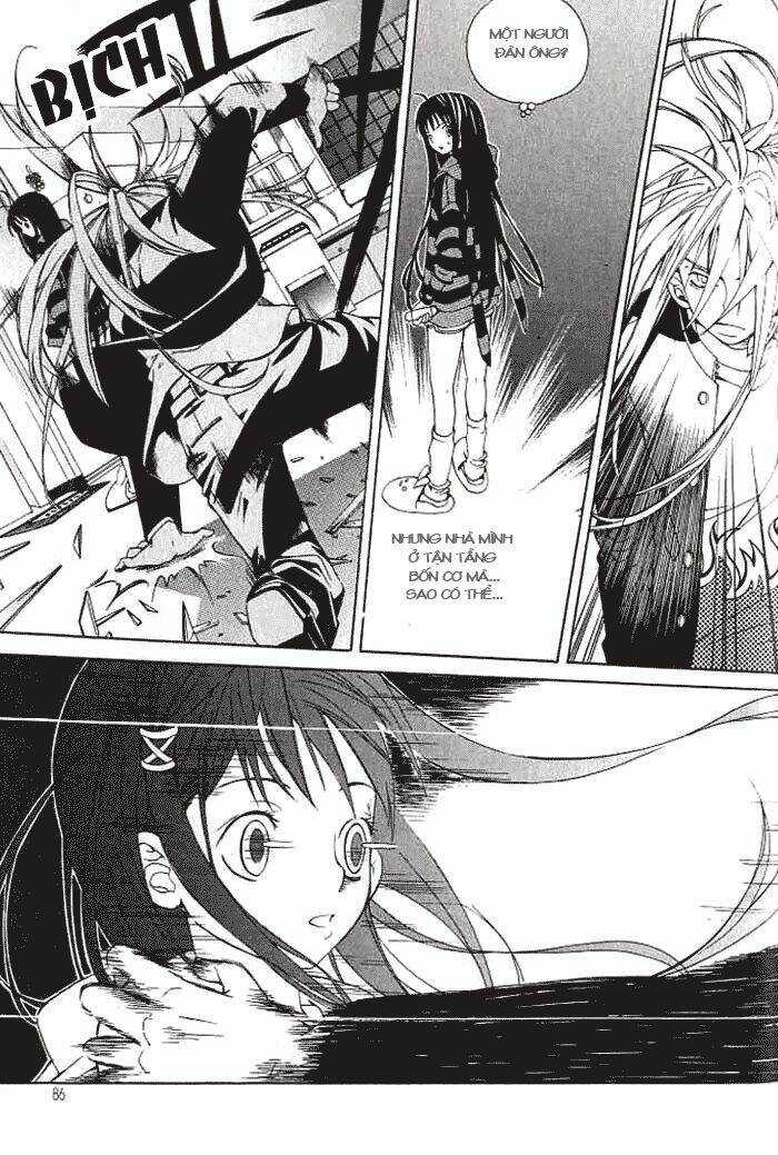 Moon Boy Chapter 3 trang 6