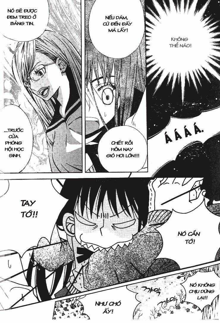 Moon Boy Chapter 4 trang 11