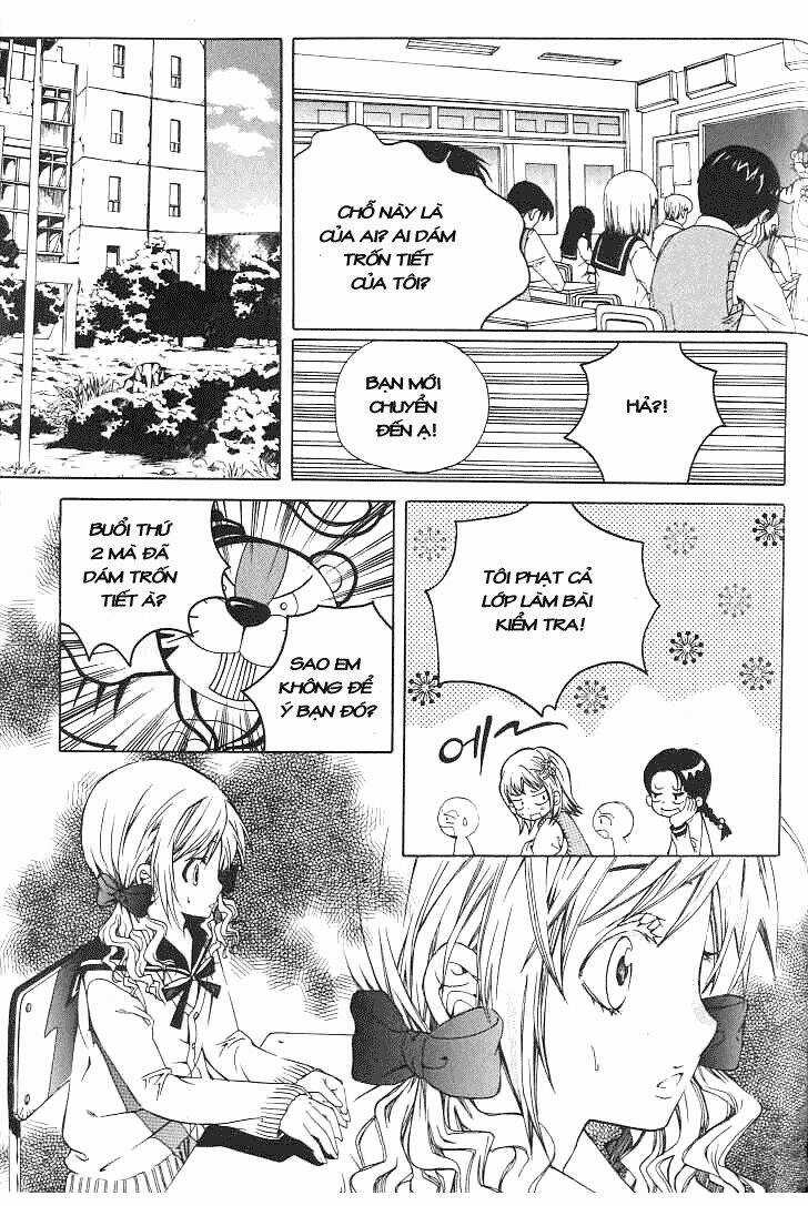 Moon Boy Chapter 4 trang 12