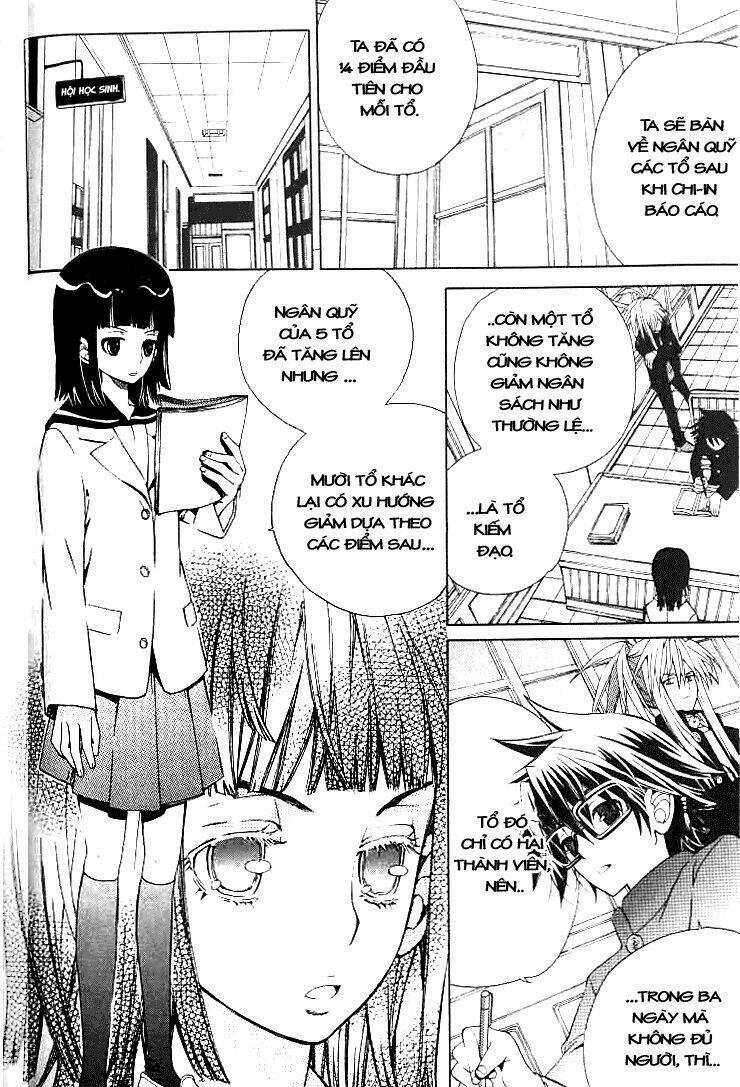 Moon Boy Chapter 4 trang 13