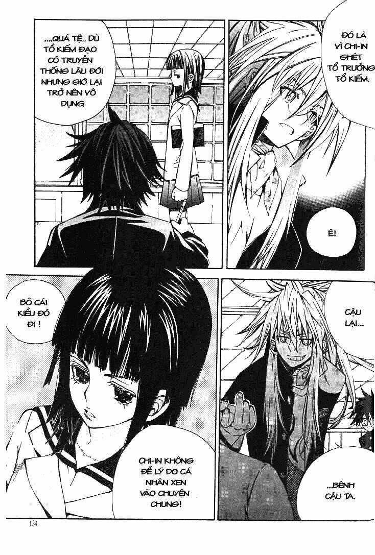 Moon Boy Chapter 4 trang 14