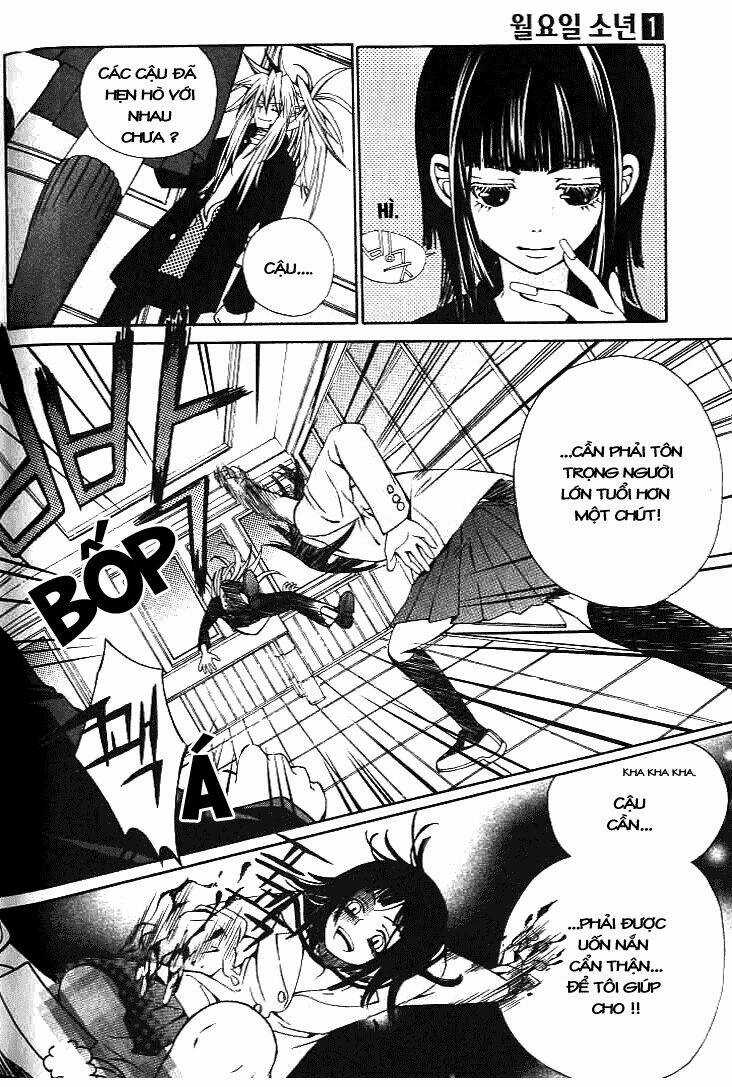 Moon Boy Chapter 4 trang 15