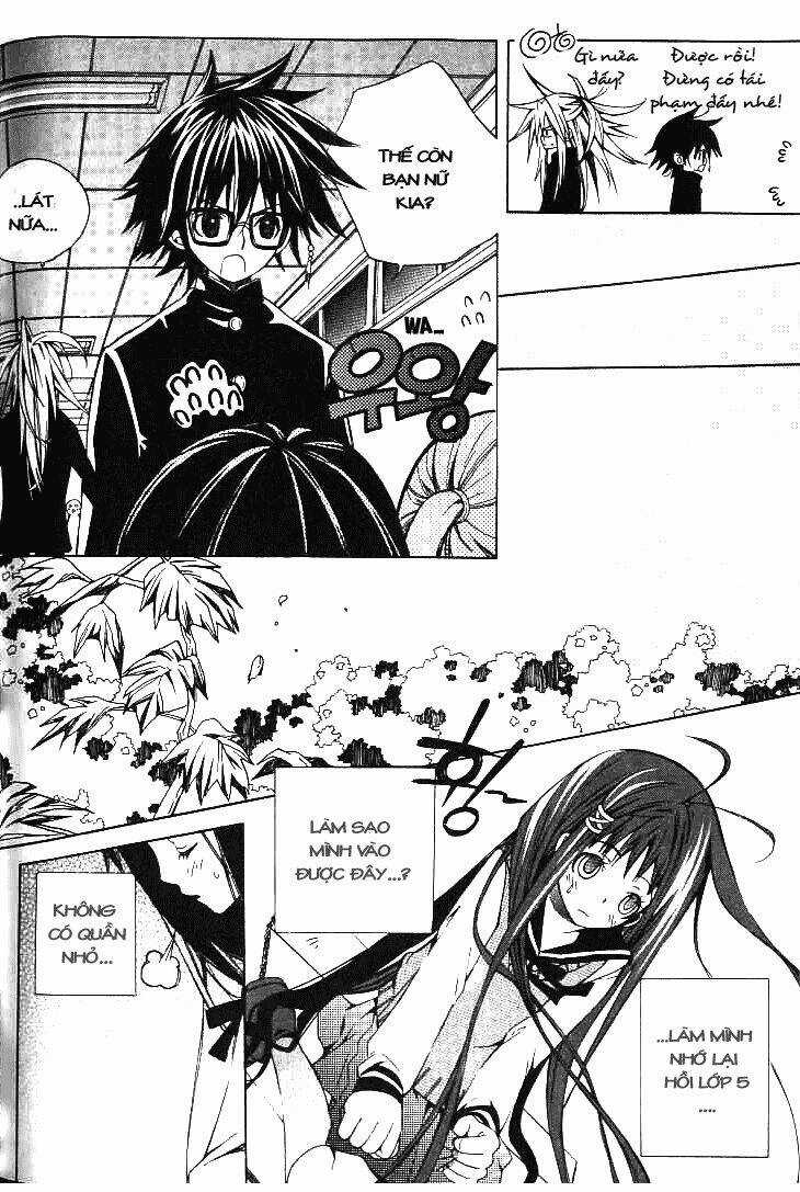 Moon Boy Chapter 4 trang 21