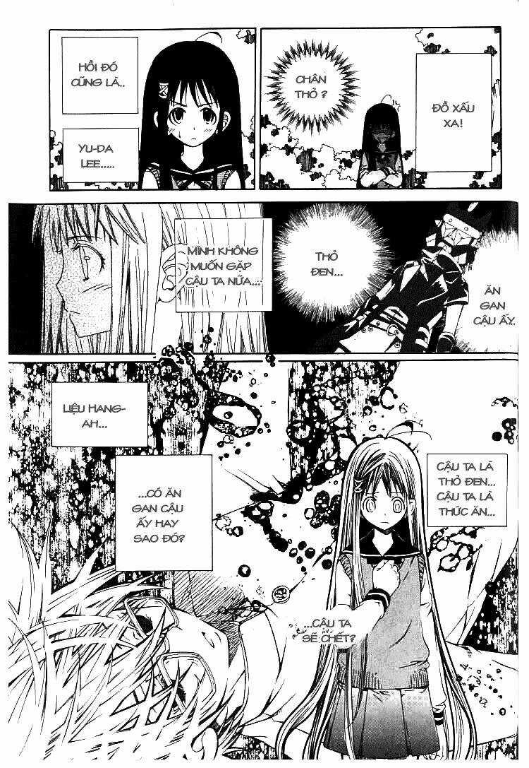 Moon Boy Chapter 4 trang 22