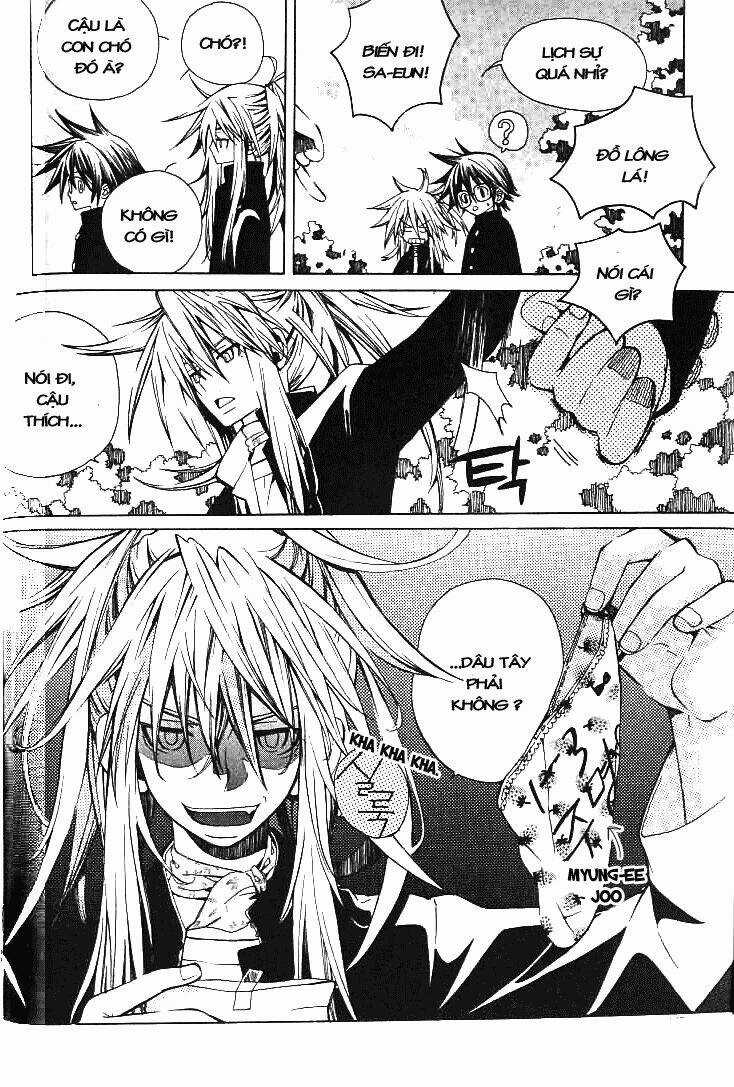 Moon Boy Chapter 4 trang 25