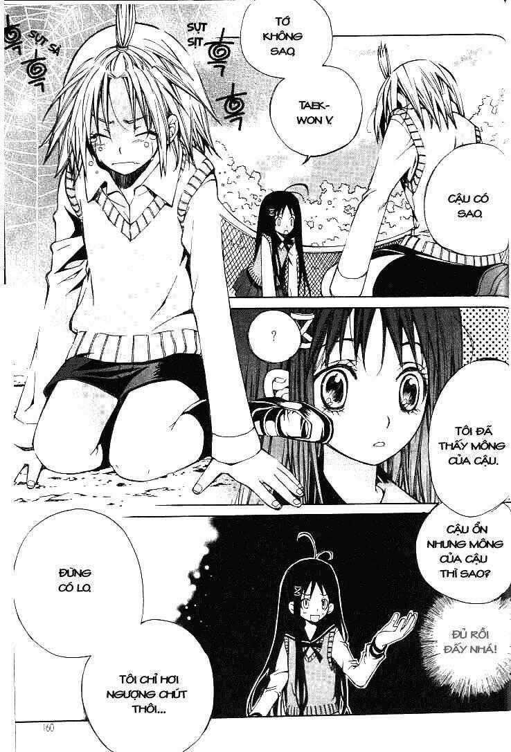 Moon Boy Chapter 4 trang 40