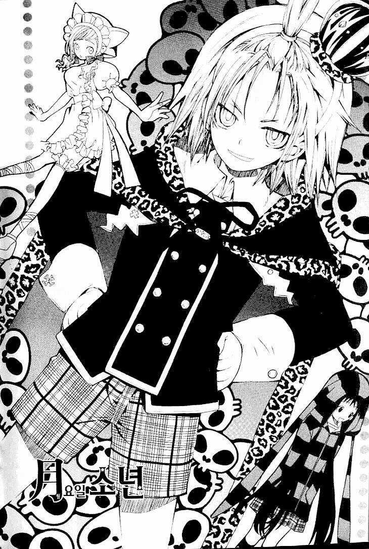 Moon Boy Chapter 4 trang 5