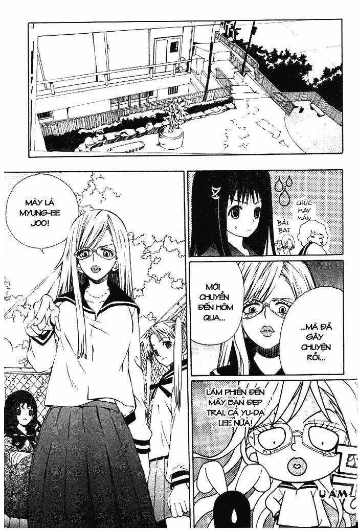 Moon Boy Chapter 4 trang 6