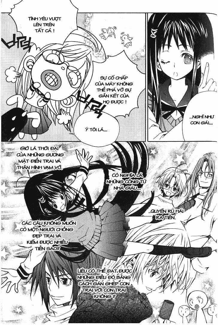 Moon Boy Chapter 4 trang 8