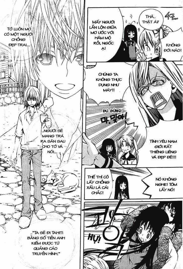 Moon Boy Chapter 4 trang 9