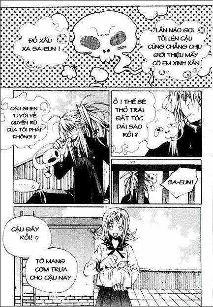 Moon Boy Chapter 5 trang 18