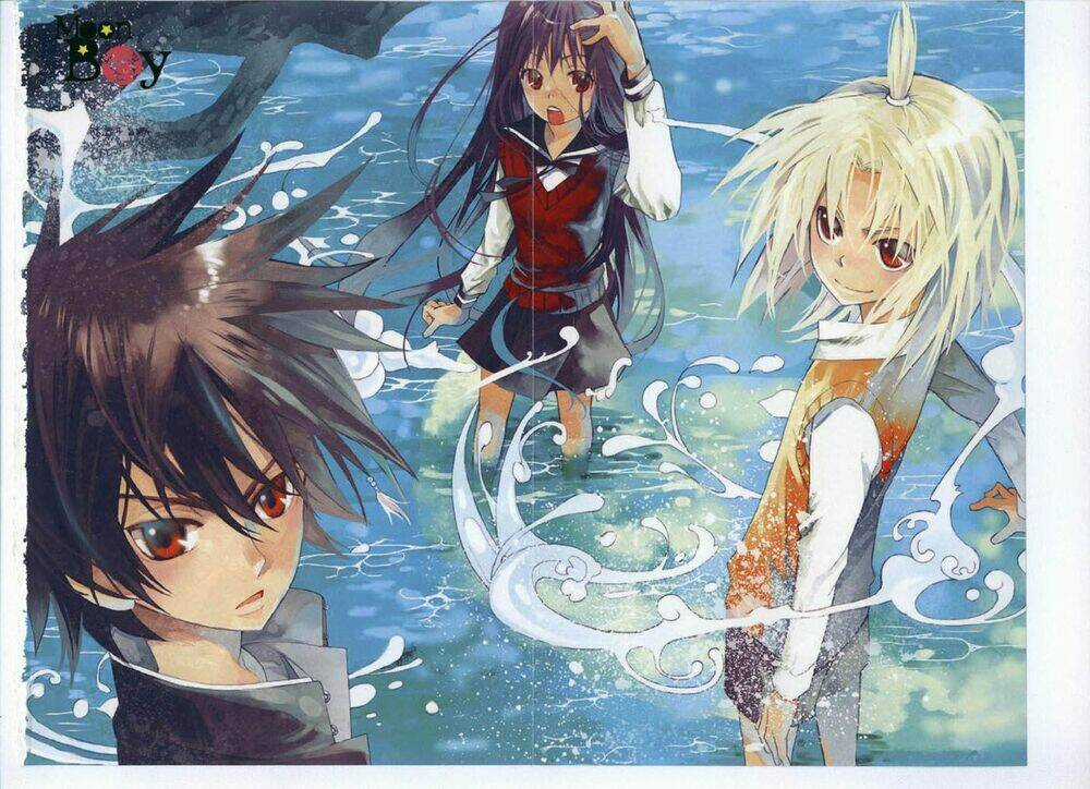 Moon Boy Chapter 5 trang 2