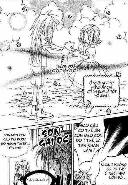 Moon Boy Chapter 5 trang 23