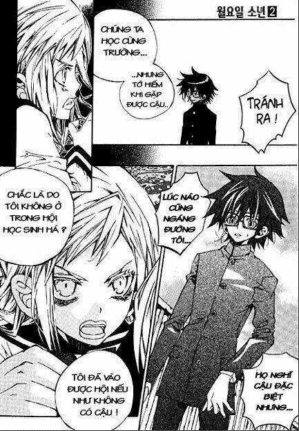 Moon Boy Chapter 5 trang 25