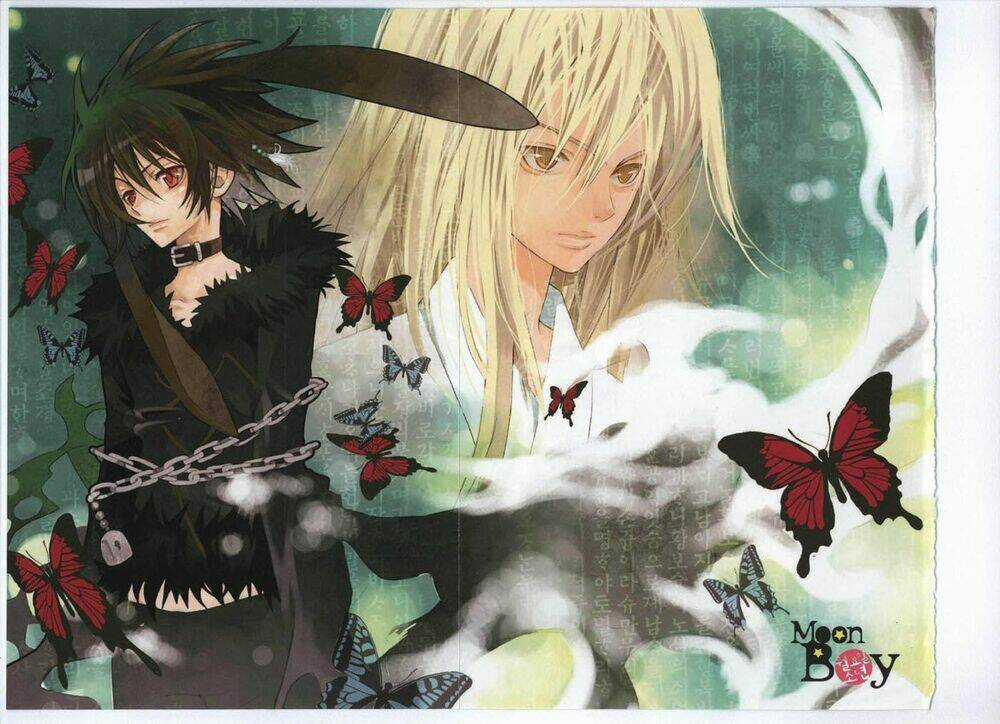 Moon Boy Chapter 5 trang 3