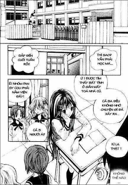 Moon Boy Chapter 5 trang 32