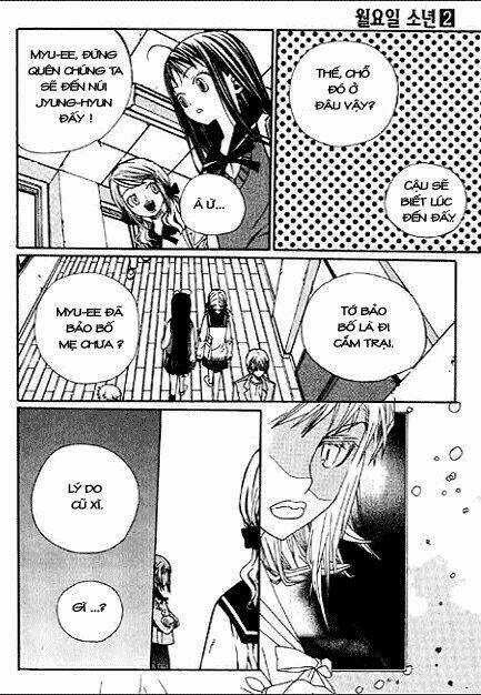 Moon Boy Chapter 5 trang 33