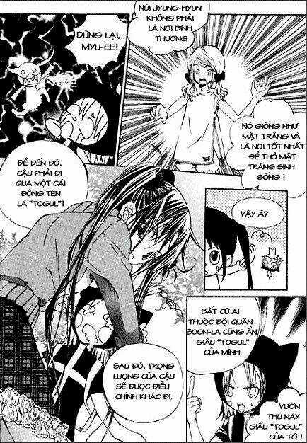 Moon Boy Chapter 5 trang 35