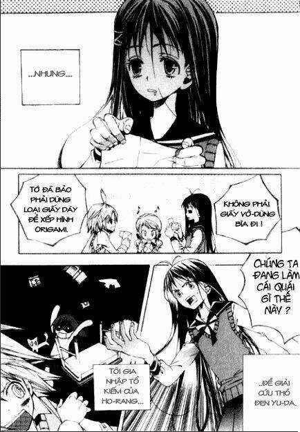 Moon Boy Chapter 5 trang 6