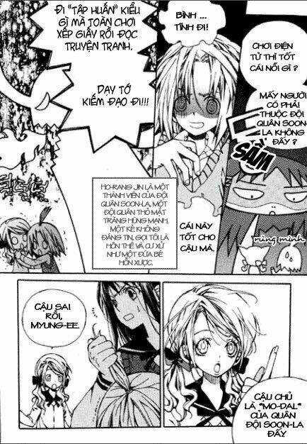 Moon Boy Chapter 5 trang 7