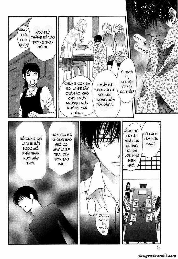 Moon Trick Chapter 11.1 trang 12