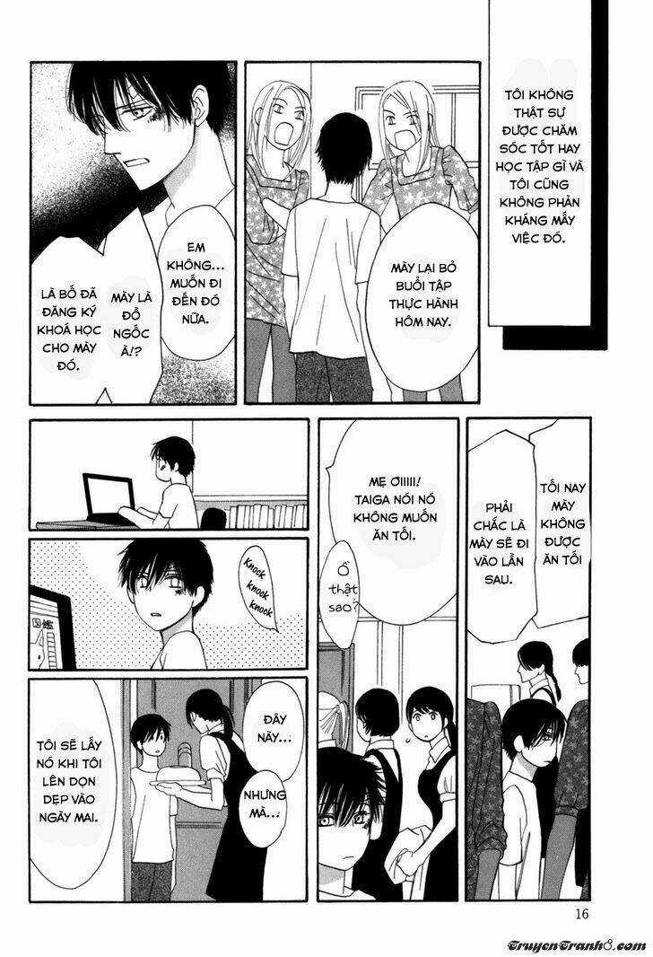 Moon Trick Chapter 11.1 trang 14