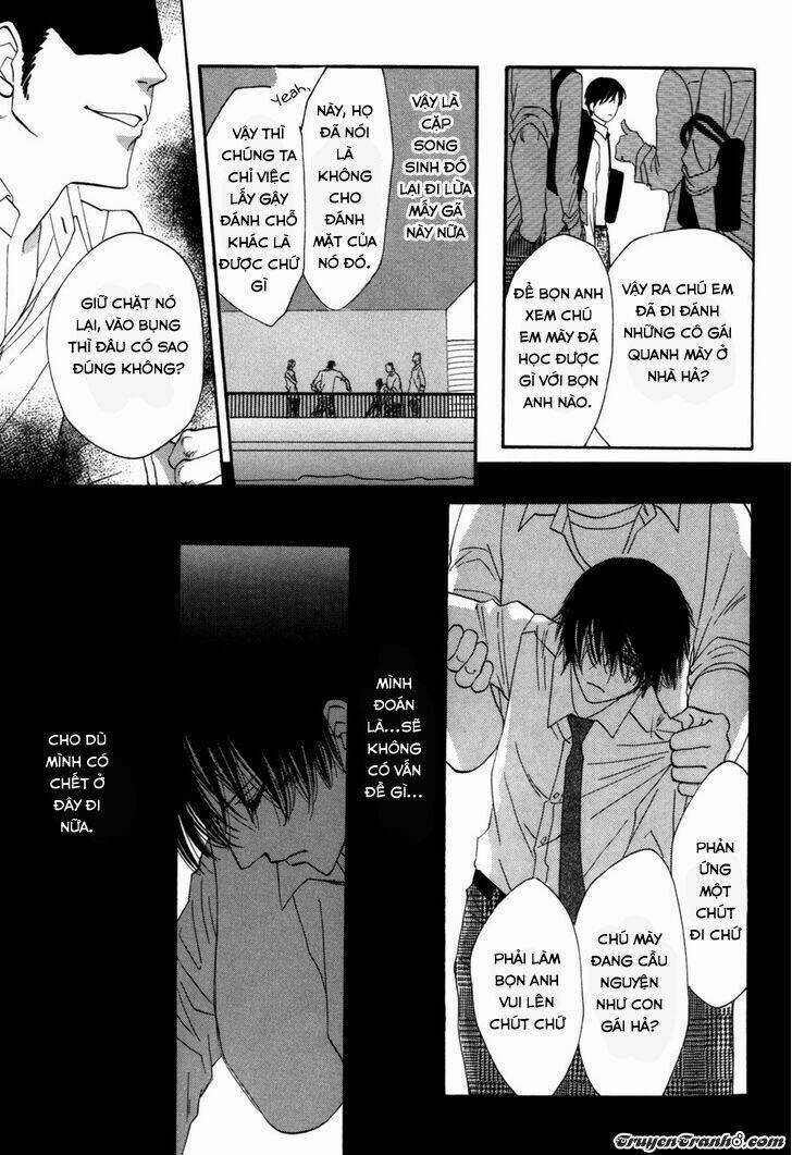 Moon Trick Chapter 11.1 trang 17