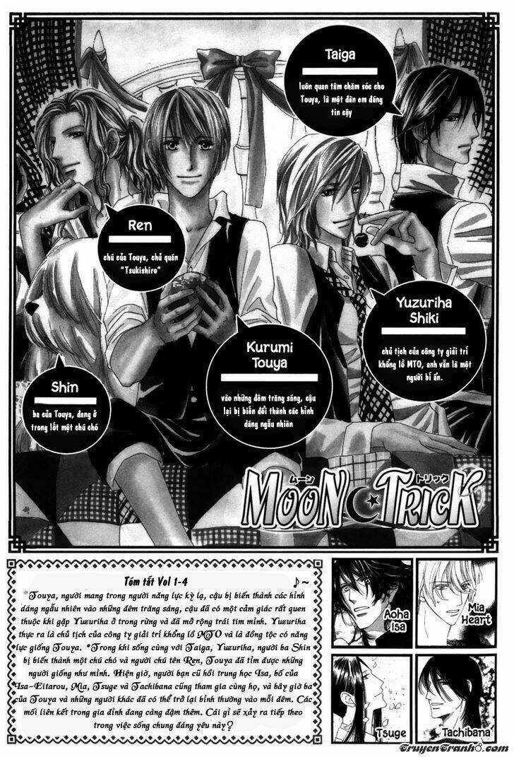 Moon Trick Chapter 11.1 trang 3