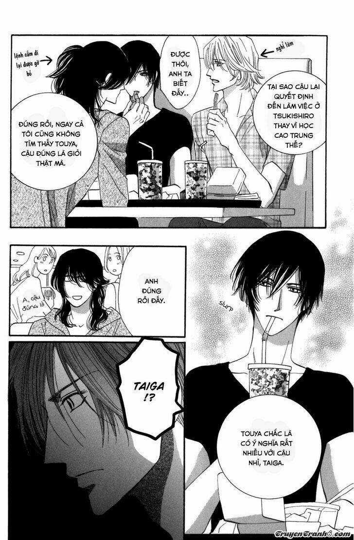Moon Trick Chapter 11.1 trang 6