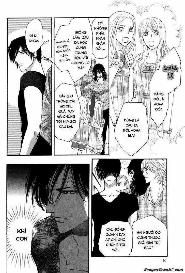Moon Trick Chapter 11.1 trang 8