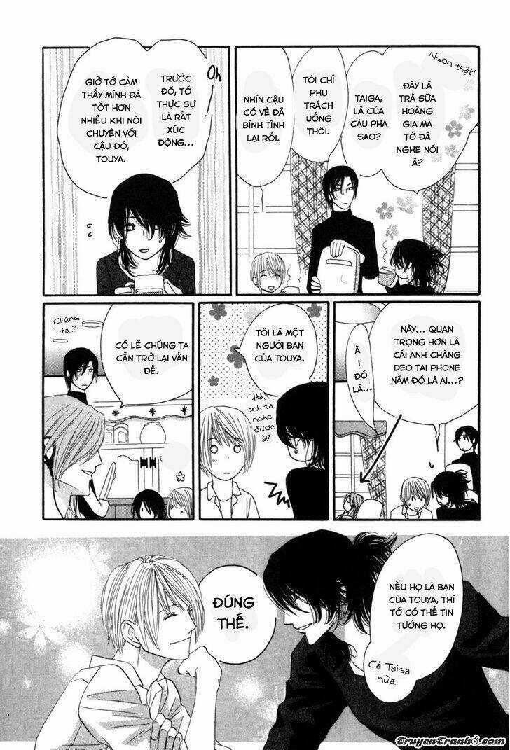Moon Trick Chapter 3 trang 17