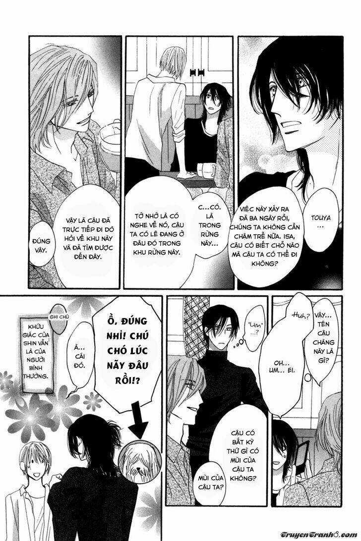 Moon Trick Chapter 3 trang 21