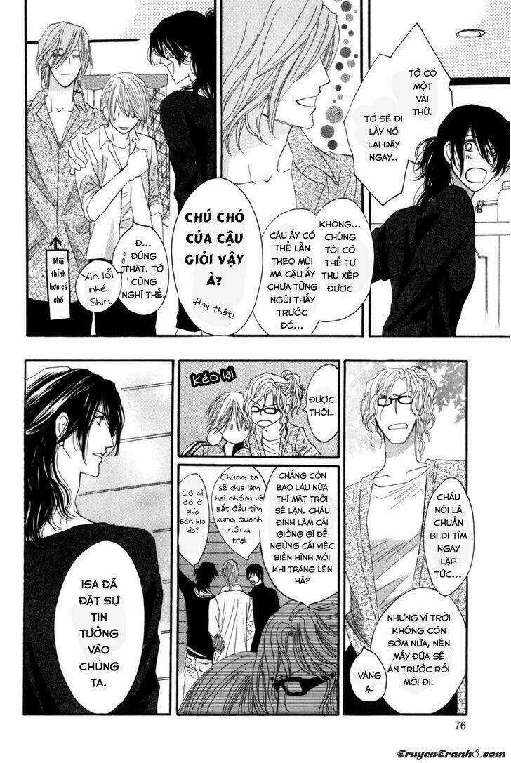 Moon Trick Chapter 3 trang 22