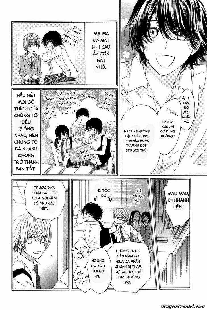 Moon Trick Chapter 3 trang 4